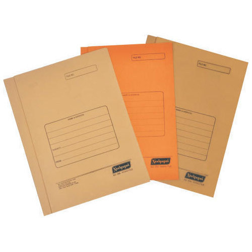 Cardboard cover file (Pack of 10)